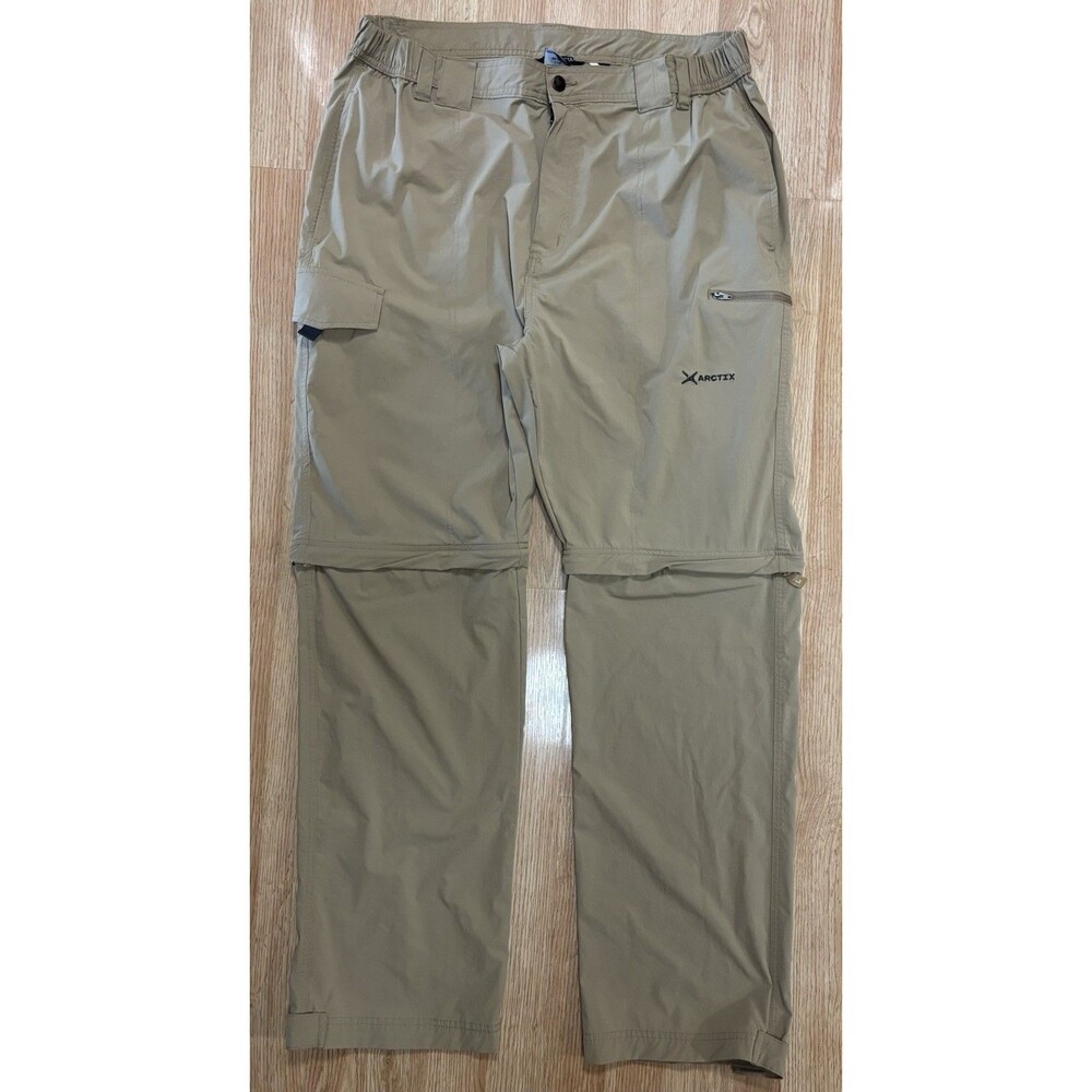 Arctix Real Life Gear Pants Zip Off Shorts Men’s Size Large Adjustable Ankles